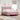 Pat cu arcuri cu headboard Roz 200 x 180 cm Catifea