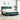 Pat cu arcuri cu headboard Verde închis 200 x 200 cm Catifea