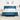 Pat cu arcuri cu headboard Albastru închis 200 x 200 cm Catifea