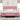 Pat cu arcuri cu headboard Roz 200 x 200 cm Catifea
