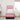 Pat cu arcuri cu headboard Roz 200 x 80 cm Catifea