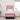 Pat cu arcuri cu headboard Roz 190 x 90 cm Catifea
