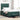 Pat cu arcuri cu headboard Verde închis 190 x 120 cm Catifea