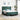 Pat cu arcuri cu headboard Verde închis 200 x 180 cm Catifea