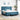 Pat cu arcuri cu headboard Albastru închis 200 x 200 cm Catifea