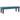 Pat cu arcuri cu headboard Albastru închis 200 x 200 cm Catifea