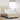 Cadru de pat cu headboard Crem 120 x 190 cm țesătură