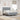 Cadru de pat cu headboard Gri deschis 140 x 190 cm țesătură