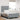 Cadru de pat cu headboard Gri deschis 120 x 200 cm țesătură
