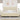Cadru de pat cu headboard Crem 200 x 200 cm țesătură