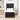 Pat cu arcuri cu headboard Negru 80 x 200 cm Catifea