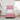 Pat cu arcuri cu headboard Roz 80 x 200 cm Catifea