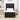 Pat cu arcuri cu headboard Negru 90 x 190 cm Catifea