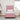 Pat cu arcuri cu headboard Roz 100 x 200 cm Catifea