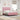 Pat cu arcuri cu headboard Roz 140 x 200 cm Catifea