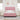 Pat cu arcuri cu headboard Roz 140 x 200 cm Catifea