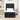 Pat cu arcuri cu headboard Negru 80 x 200 cm Catifea