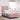 Pat cu arcuri cu headboard Roz 90 x 200 cm Catifea