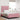 Pat cu arcuri cu headboard Roz 120 x 200 cm Catifea