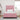 Pat cu arcuri cu headboard Roz 120 x 200 cm Catifea