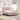 Pat cu arcuri cu headboard Roz 140 x 190 cm Catifea