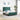 Pat cu arcuri cu headboard Verde închis 160 x 200 cm Catifea