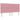 Pat cu arcuri cu headboard Roz 200 x 200 cm Catifea
