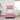 Pat cu arcuri cu headboard Roz 80 x 200 cm Catifea