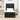 Pat cu arcuri cu headboard Negru 100 x 200 cm Catifea