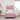 Pat cu arcuri cu headboard Roz 100 x 200 cm Catifea