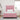 Pat cu arcuri cu headboard Roz 120 x 200 cm Catifea