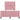 Pat cu arcuri cu headboard Roz 120 x 200 cm Catifea