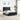 Pat cu arcuri cu headboard Negru 140 x 190 cm Catifea