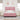 Pat cu arcuri cu headboard Roz 140 x 200 cm Catifea