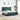 Pat cu arcuri cu headboard Verde închis 180 x 200 cm Catifea