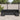 Set de canapele pentru grădină 7 buc. Negru Rattan poli