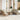 Set de canapele pentru grădină 10 buc. Bej și alb