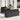 Set de canapele pentru grădină 6 buc. Negru Rattan poli
