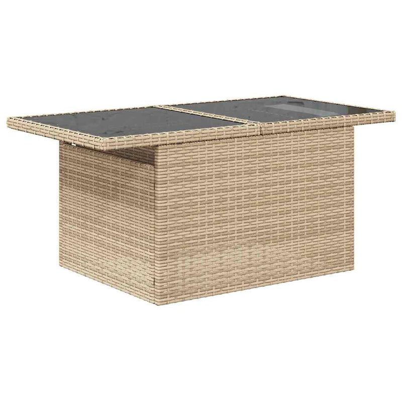 Set de canapele pentru grădină 6 buc. poliratan