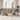 Set de canapele pentru grădină 8 buc. Bej poliratan