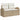 Set de canapele pentru grădină 5 buc. Bej poliratan