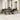 Set de canapele pentru grădină cu pernă 13 pcs Gri Rattan poli