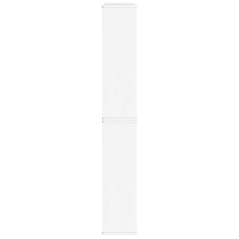 Dulapuri laterale 4 buc ODDA alb 40x24x79 cm lemn masiv de pin