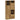 Dulapuri laterale 4 buc "ODDA" 40x24x79 cm lemn masiv de pin