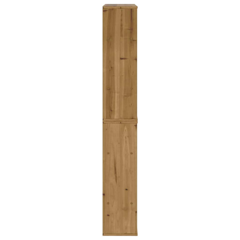 Dulapuri laterale 6 buc "ODDA" 40x24x79 cm lemn masiv de pin