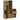 Dulapuri laterale 5 buc "ODDA" 40x24x79 cm lemn masiv de pin