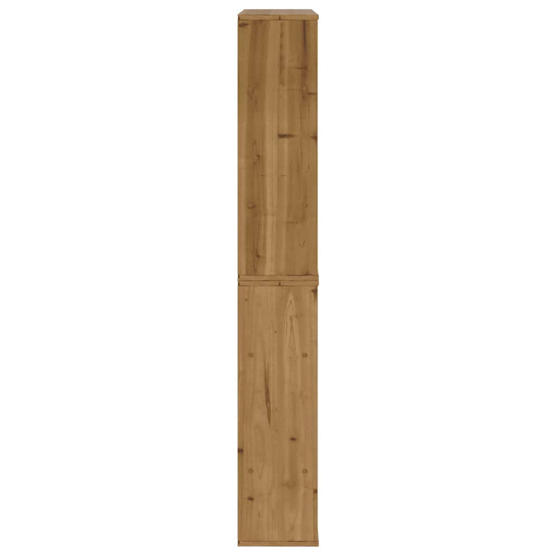 Dulapuri laterale 5 buc "ODDA" 40x24x79 cm lemn masiv de pin