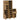 Dulapuri laterale 5 buc "ODDA" 40x24x79 cm lemn masiv de pin
