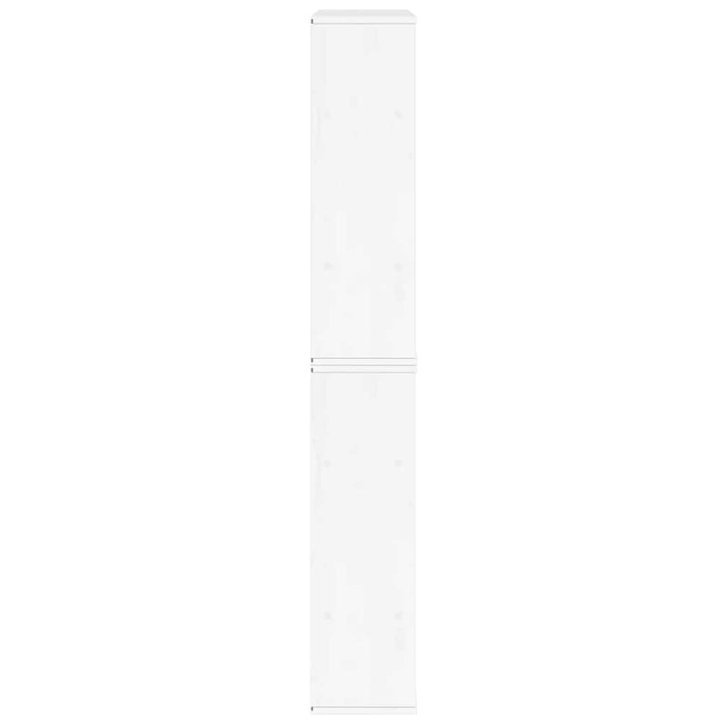 Dulapuri laterale 5 buc ODDA alb 40x24x79 cm lemn masiv de pin