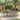 Set de masă pentru grădină 9 buc. Gri poliratan